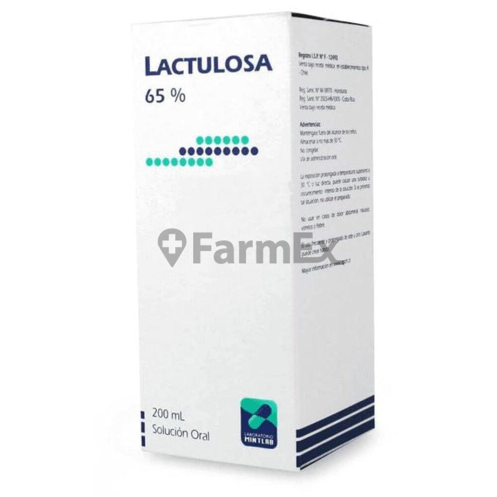 Lactulosa 65 % x 200 mL Farmex-VidaTres-Persistente